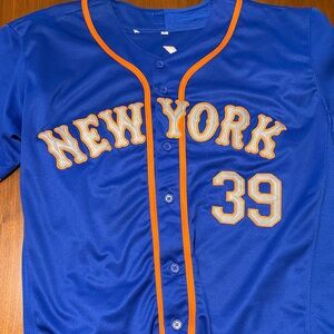 New York Mets Edwin Diaz Jersey XL